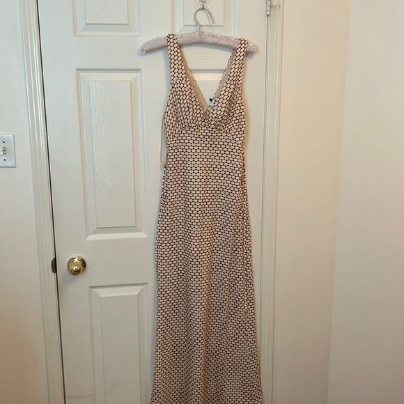 Princess Polly Maysa Geo Maxi Dress-SIZE 4 - Picture 2 of 3